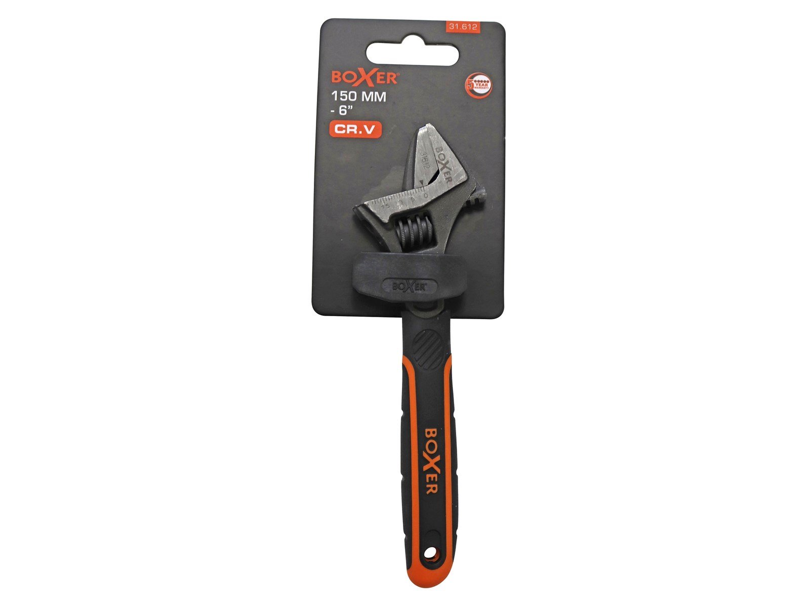 Boxer Universal wrench 150 mm. - 6 Boxer Universal wrench 150 mm. - 6
